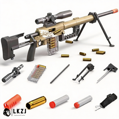 M200 98K M24 AWM Snipers Soft Bullet Gun Toy