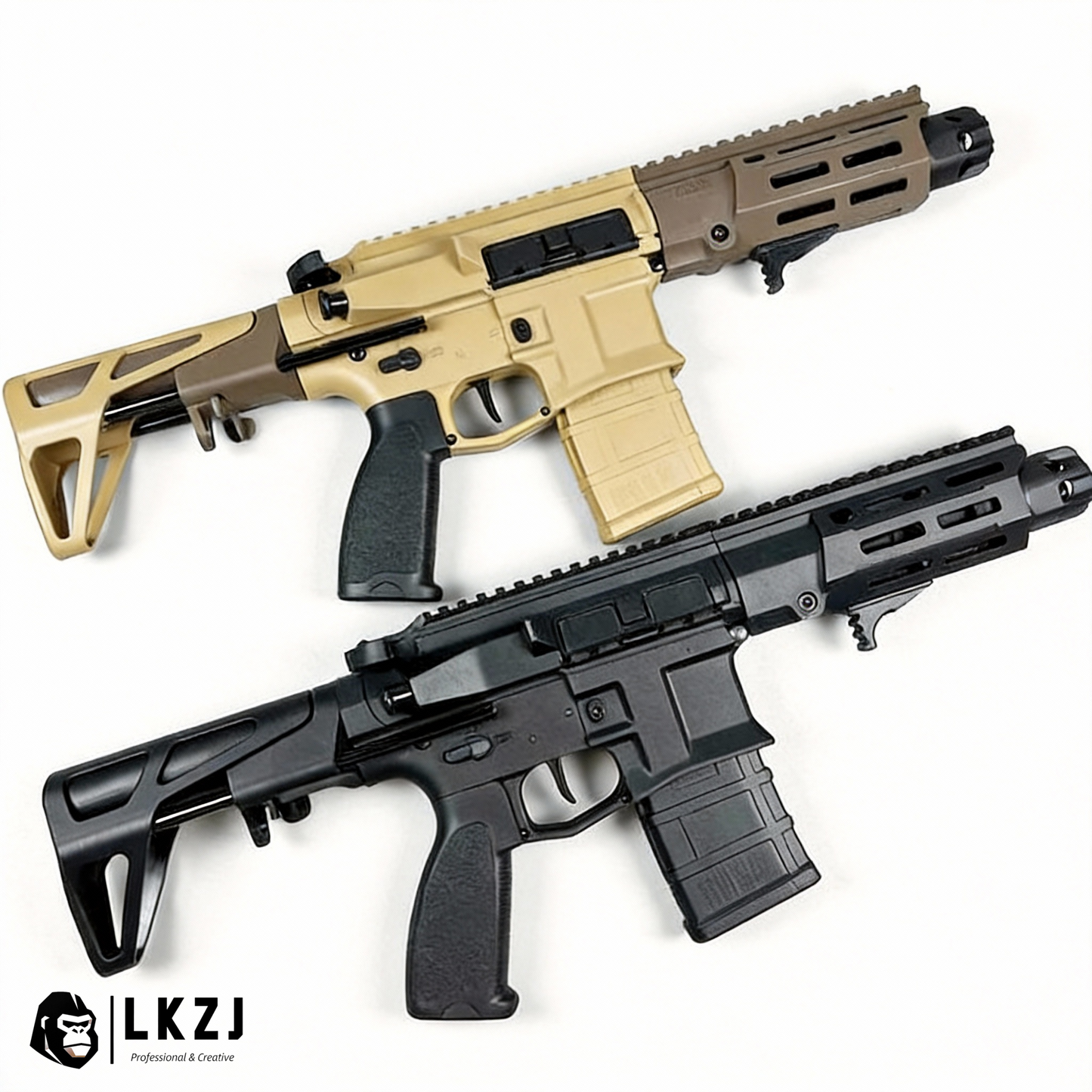 PDX 2.0 Gel Blaster With Forward And Backward Movable Bolt
