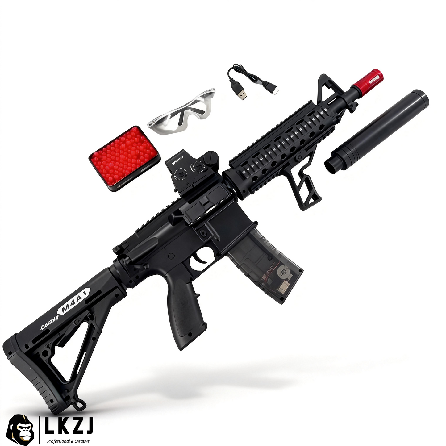 Exquisite Graffiti M416 Gel Blasters 25M Shoot Range