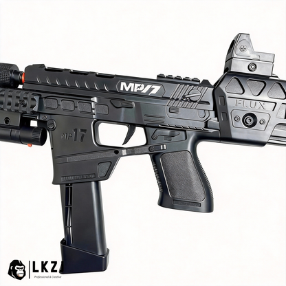 Mp17 Gel Blaster With Metal Stock, Metal Rail