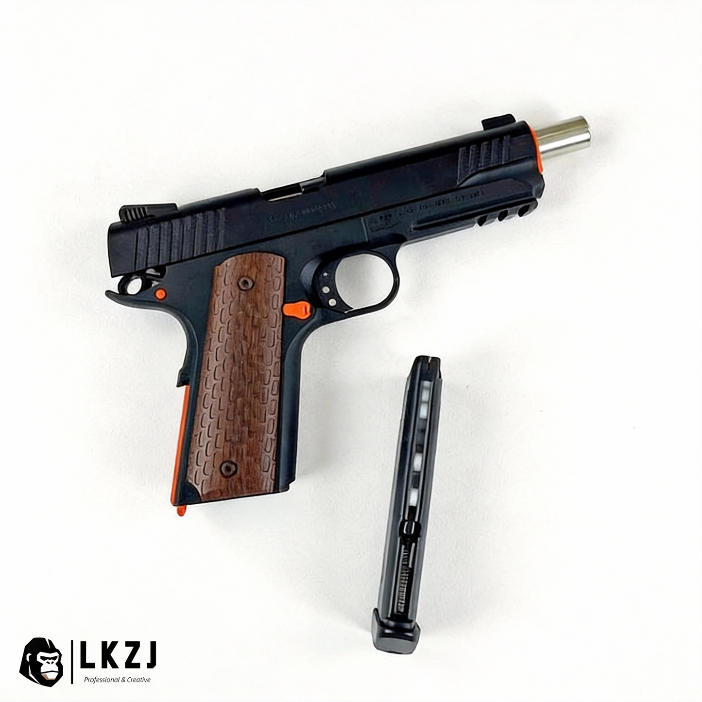 New Manual M1911/TTI Gel Blaster