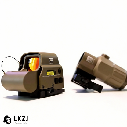 All-Metal Optical Sights | Near-Complete Series for Toy Blasters