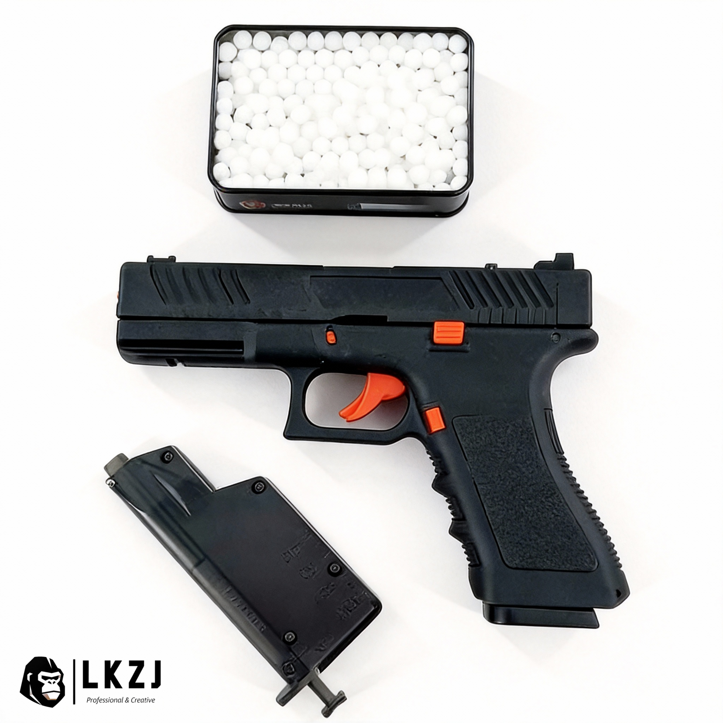 New Manual M1911/TTI Gel Blaster