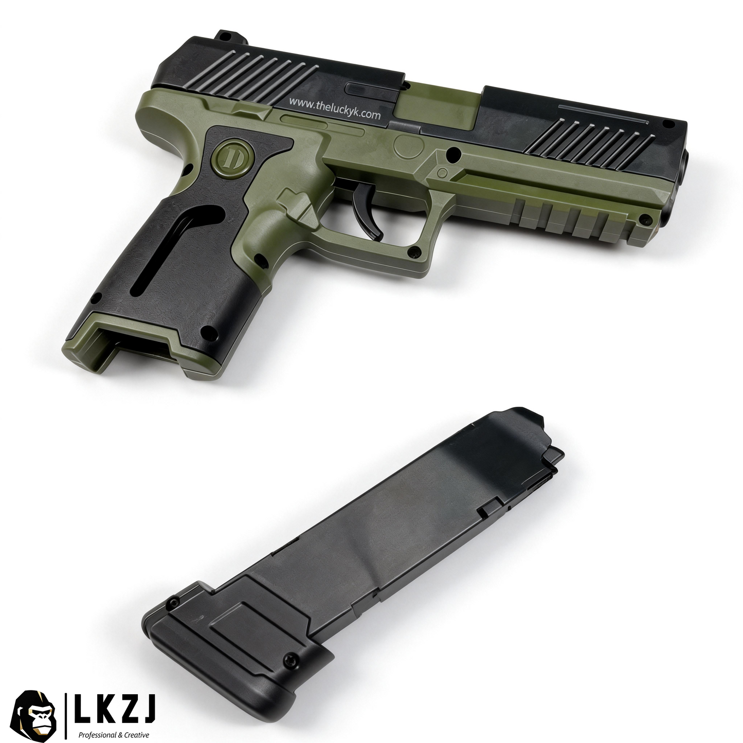 New P320 Soft Bullet Nerf Gun