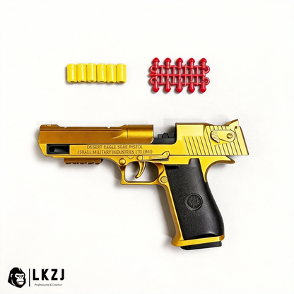 USP/Desert Eagle Self-reloading With Metal Barrel Pistol Nerf Toy Gun