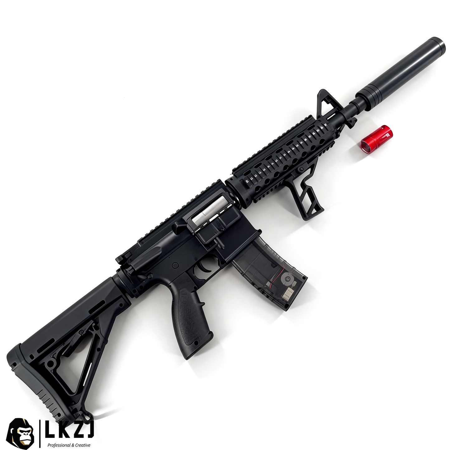 Exquisite Graffiti M416 Gel Blasters 25M Shoot Range