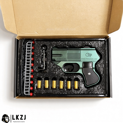New Quadruple Shot Cop 357 Nerf Toy Gun