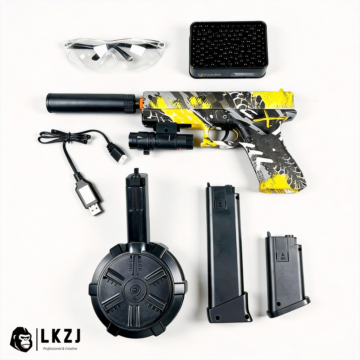 New Fast Mode Pistol Gel Blaster