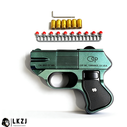 New Quadruple Shot Cop 357 Nerf Toy Gun