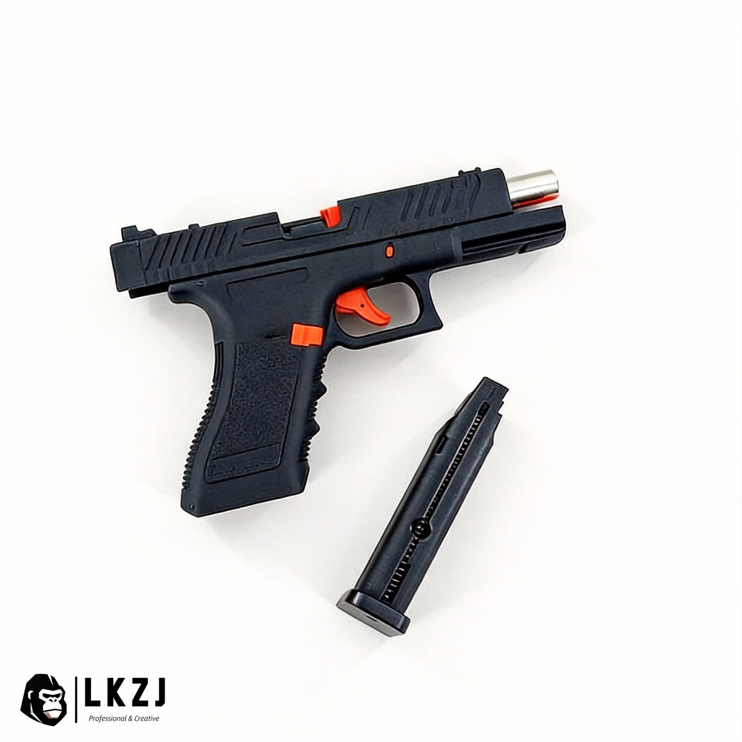 New Manual M1911/TTI Gel Blaster