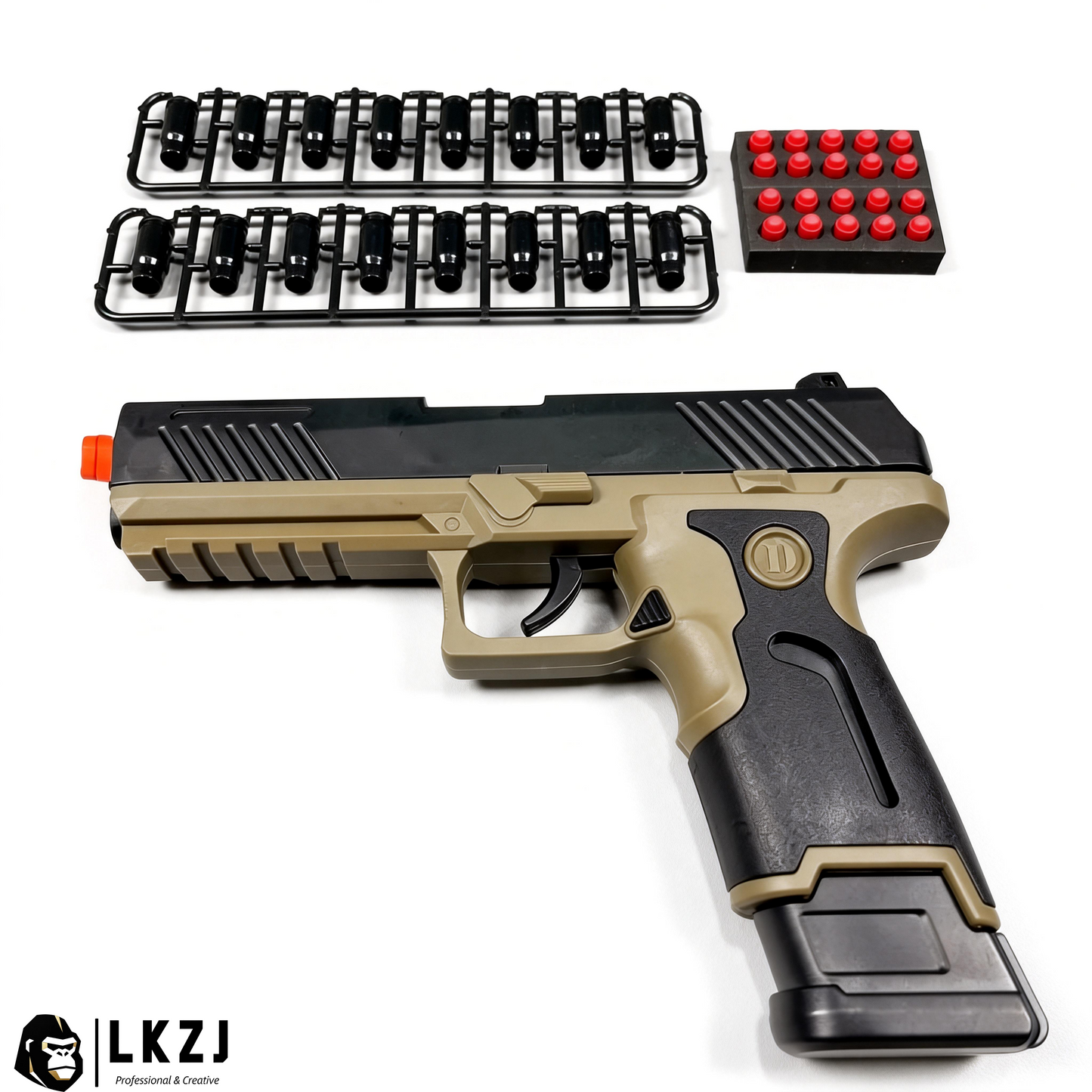 New P320 Soft Bullet Nerf Gun