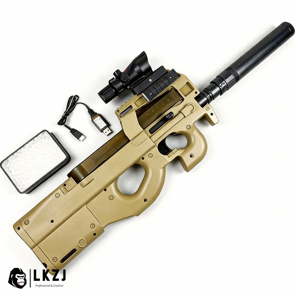 New Color P90 With Spring Compression Magazine  Recommended