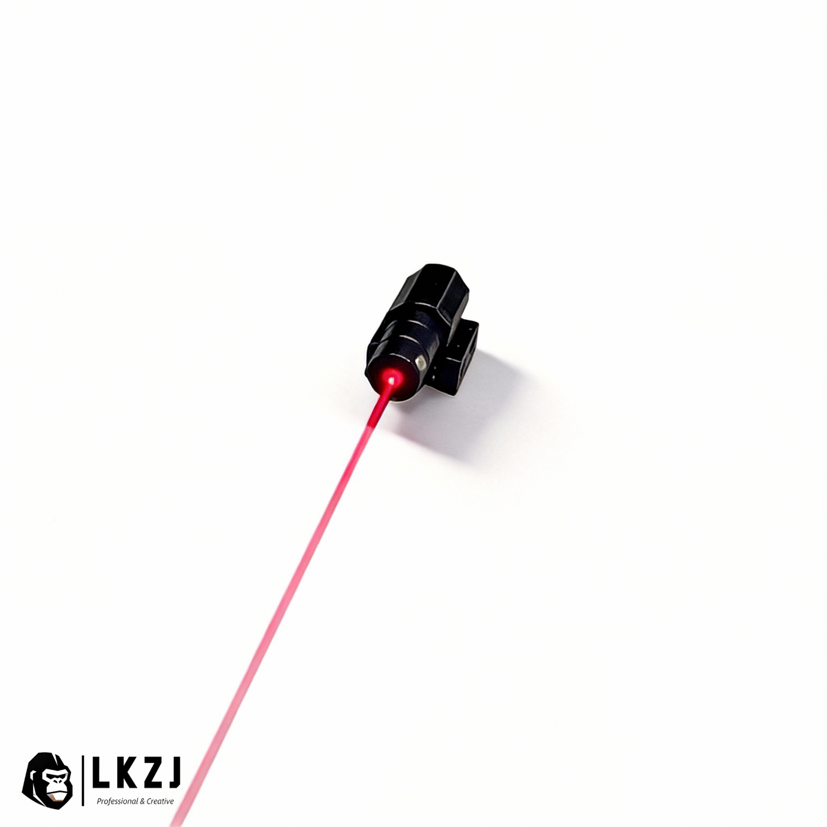 Mini Metal Red Laser With 20mm Adjustable Rail