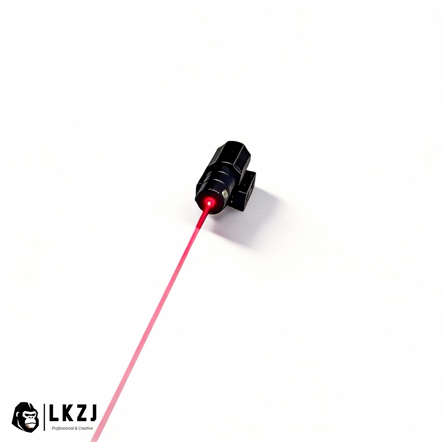 Mini Metal Red Laser With 20mm Adjustable Rail