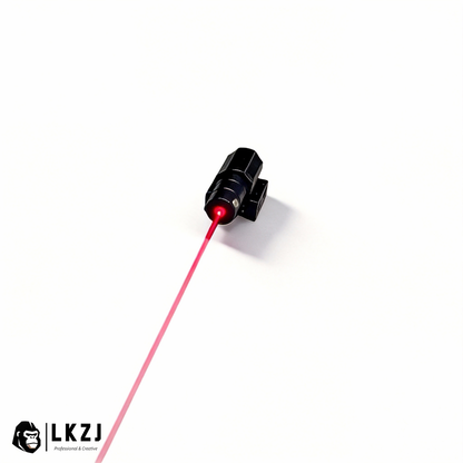 Mini Metal Red Laser With 20mm Adjustable Rail