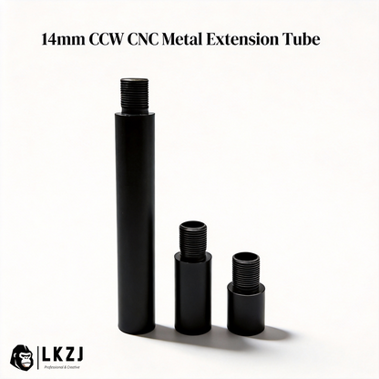 14mm CCW CNC Metal Extension Tube