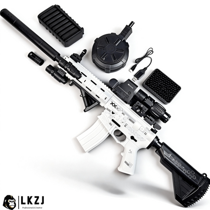 Exquisite Graffiti M416 Gel Blasters 25M Shoot Range