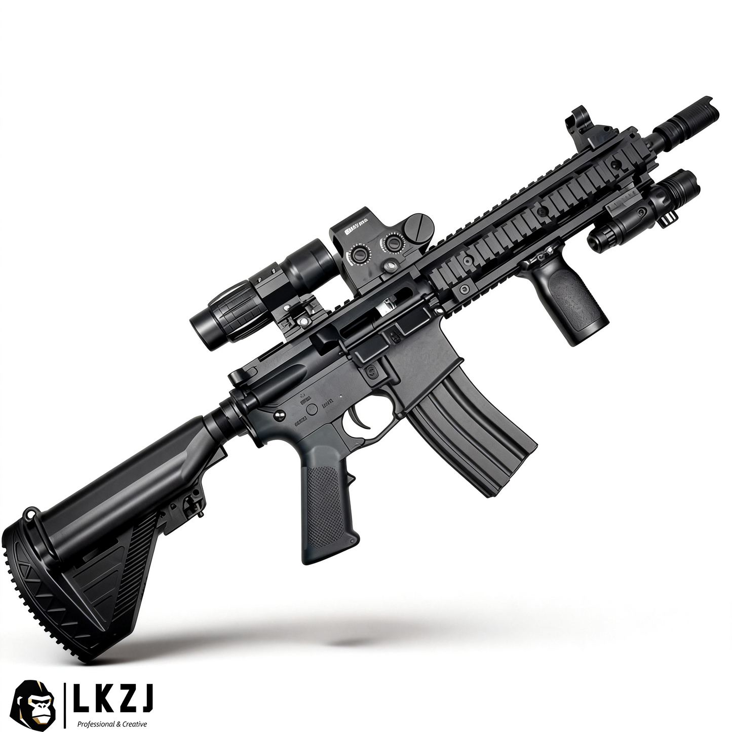 New HK416D Gel Blasters With Forward And Backward Moving Bolt