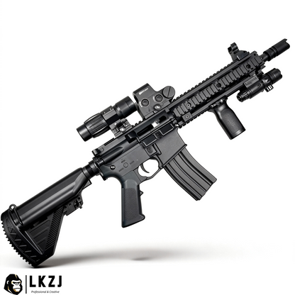 New HK416D Gel Blasters With Forward And Backward Moving Bolt