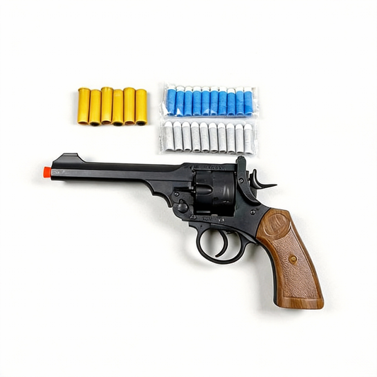 Webley Mk Shell Ejecting Soft Bullet Gun/Gel Blaster
