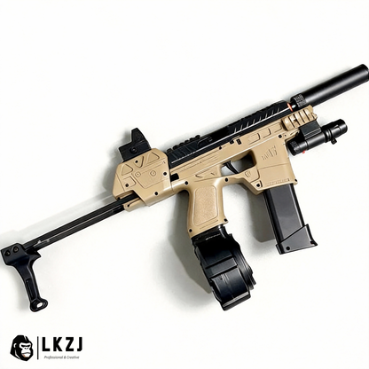 Mp17 Gel Blaster With Metal Stock, Metal Rail
