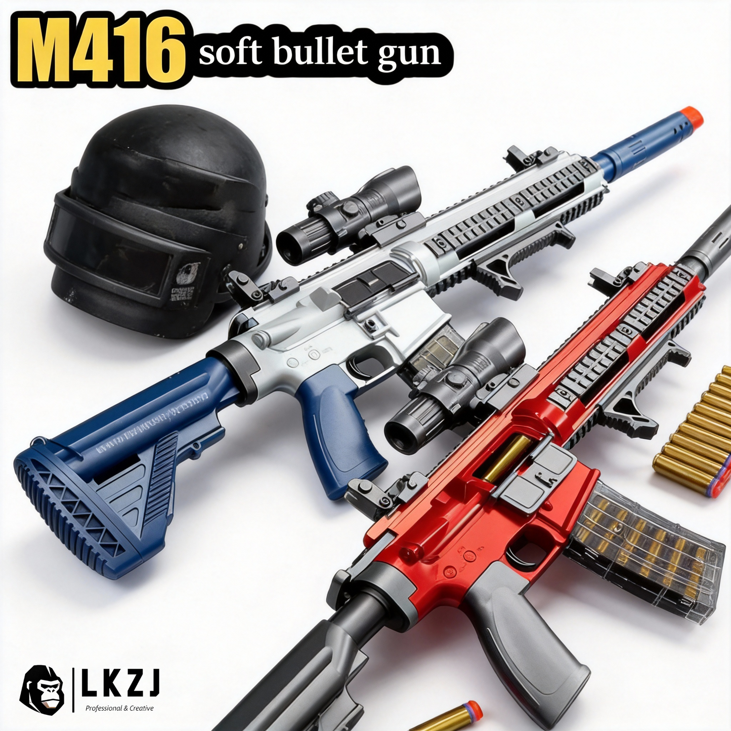 M416 Shell Ejecting Soft Bullet Rifle Gun (Assault Rifle/AR)