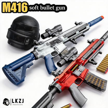M416 Shell Ejecting Soft Bullet Rifle Gun (Assault Rifle/AR)