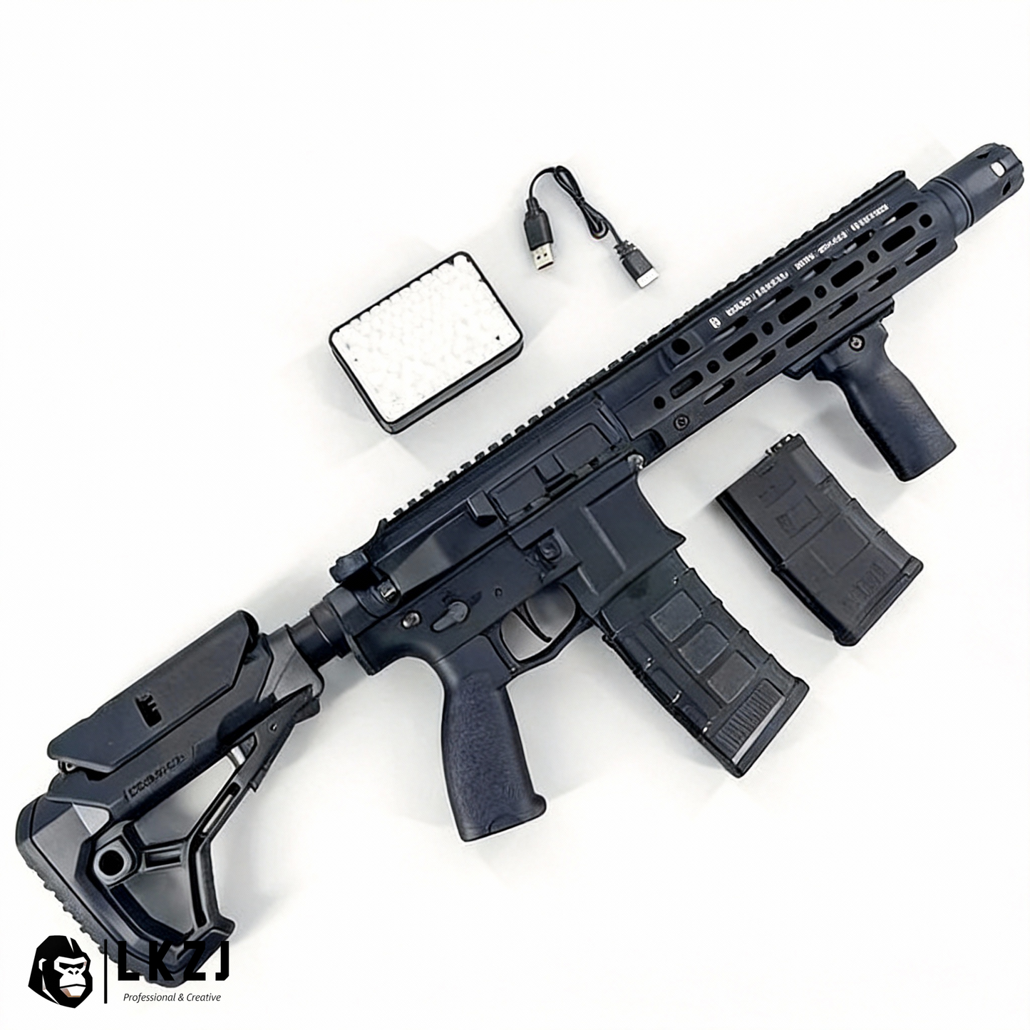 PDX 2.0 Gel Blaster With Forward And Backward Movable Bolt