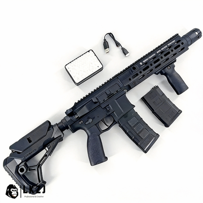 PDX 2.0 Gel Blaster With Forward And Backward Movable Bolt