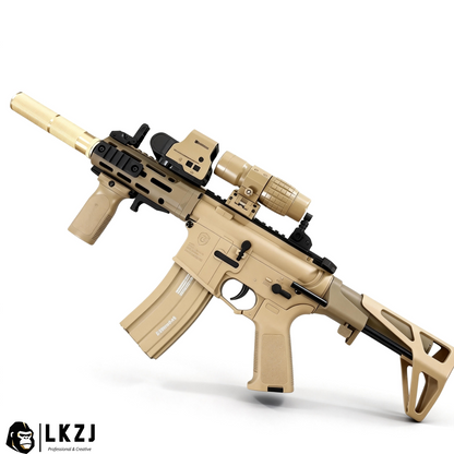 DD M4-PDW Gel Blaster High Speed Fire Mode With Metal Mag-Flagship