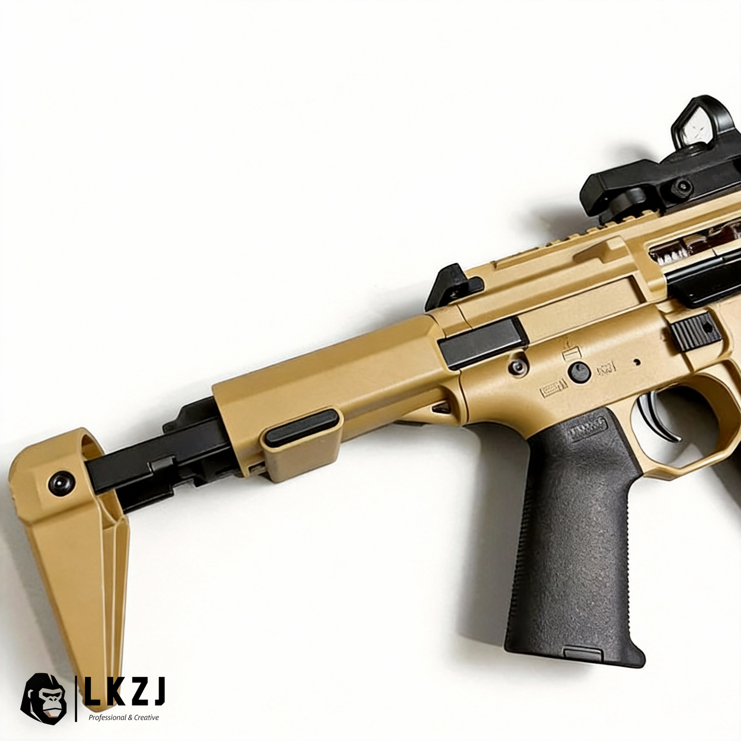 AAC Honey Badger 2.0 Gel Blaster