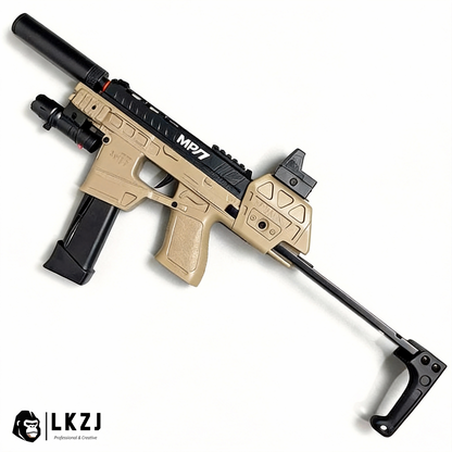 Mp17 Gel Blaster With Metal Stock, Metal Rail