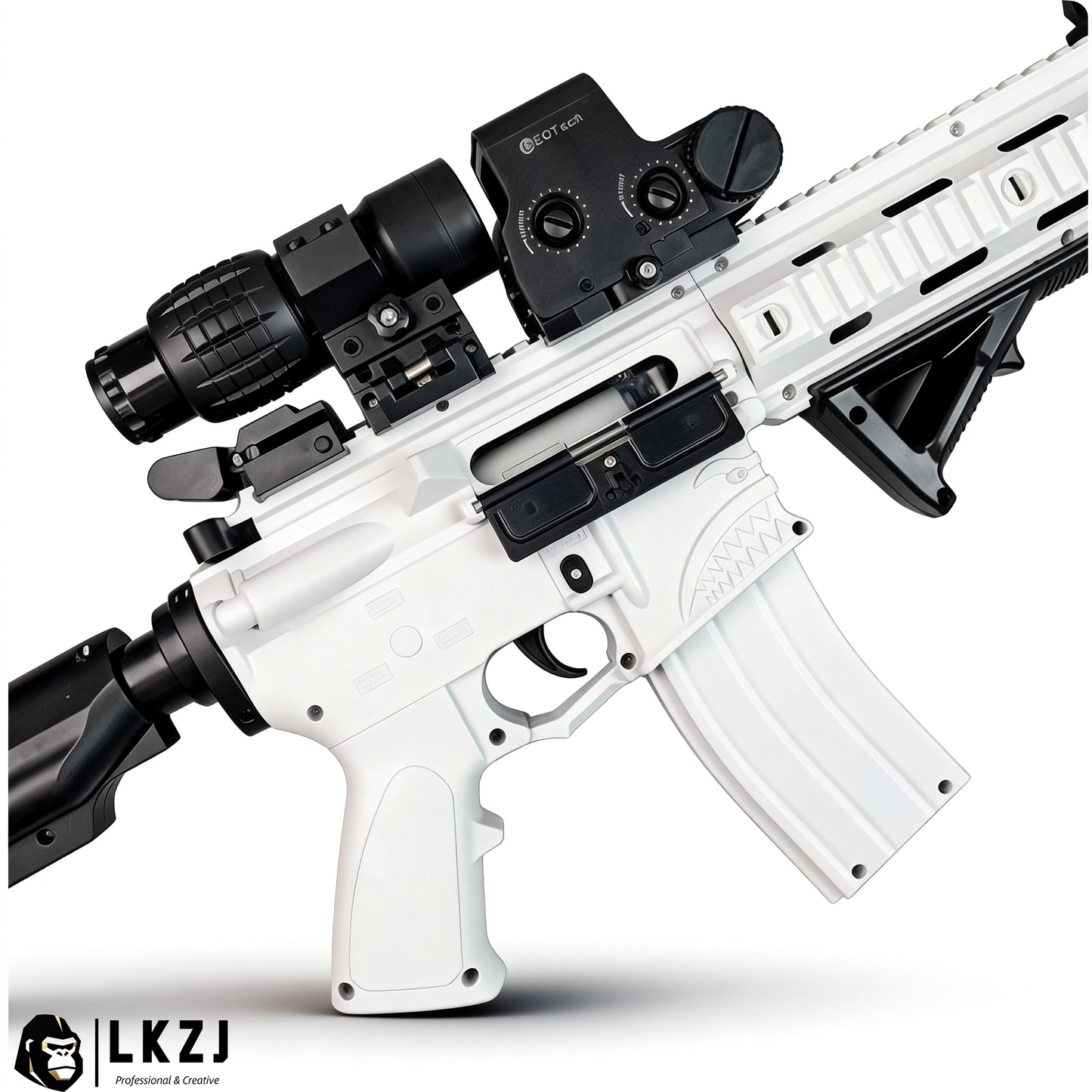 Exquisite Graffiti M416 Gel Blasters 25M Shoot Range