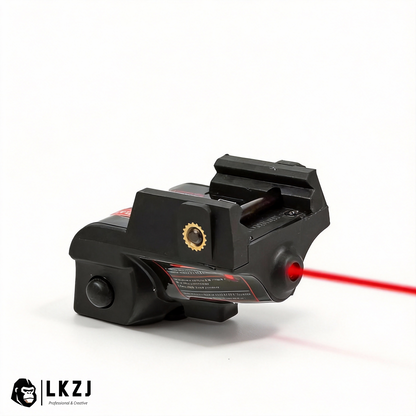 USB Rechargeable Mini Laser With Adjustable Rail  Adapts to 20-23mm Rails