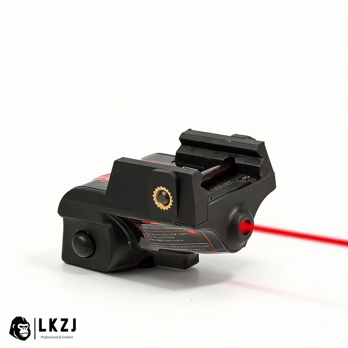USB Rechargeable Mini Laser With Adjustable Rail  Adapts to 20-23mm Rails