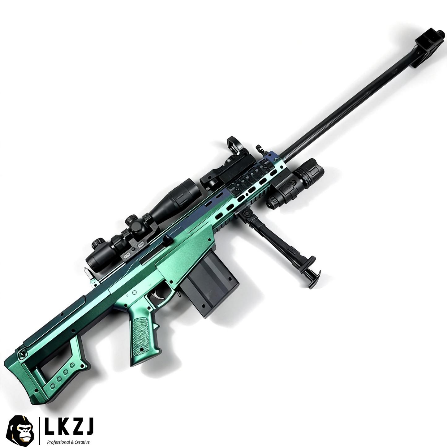 New Barrett Sniper Gel Blaster