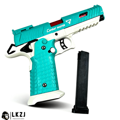 2011 Combat Master Dart Blaster Dual Mode With Laser Mode And Shooting Mode