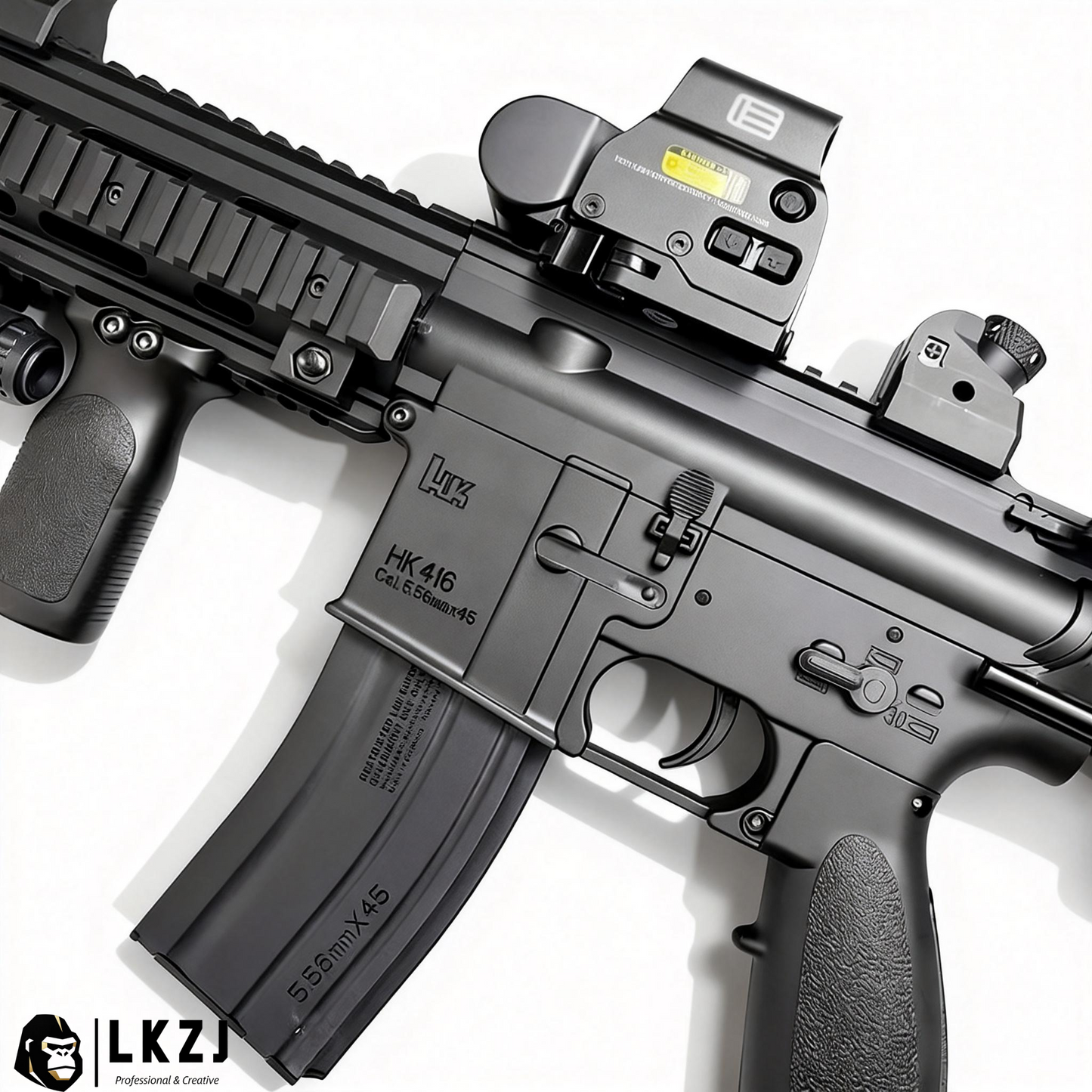 New HK416C Gel Blaster High Speed Fire Mode