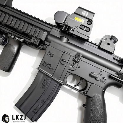 New HK416C Gel Blaster High Speed Fire Mode