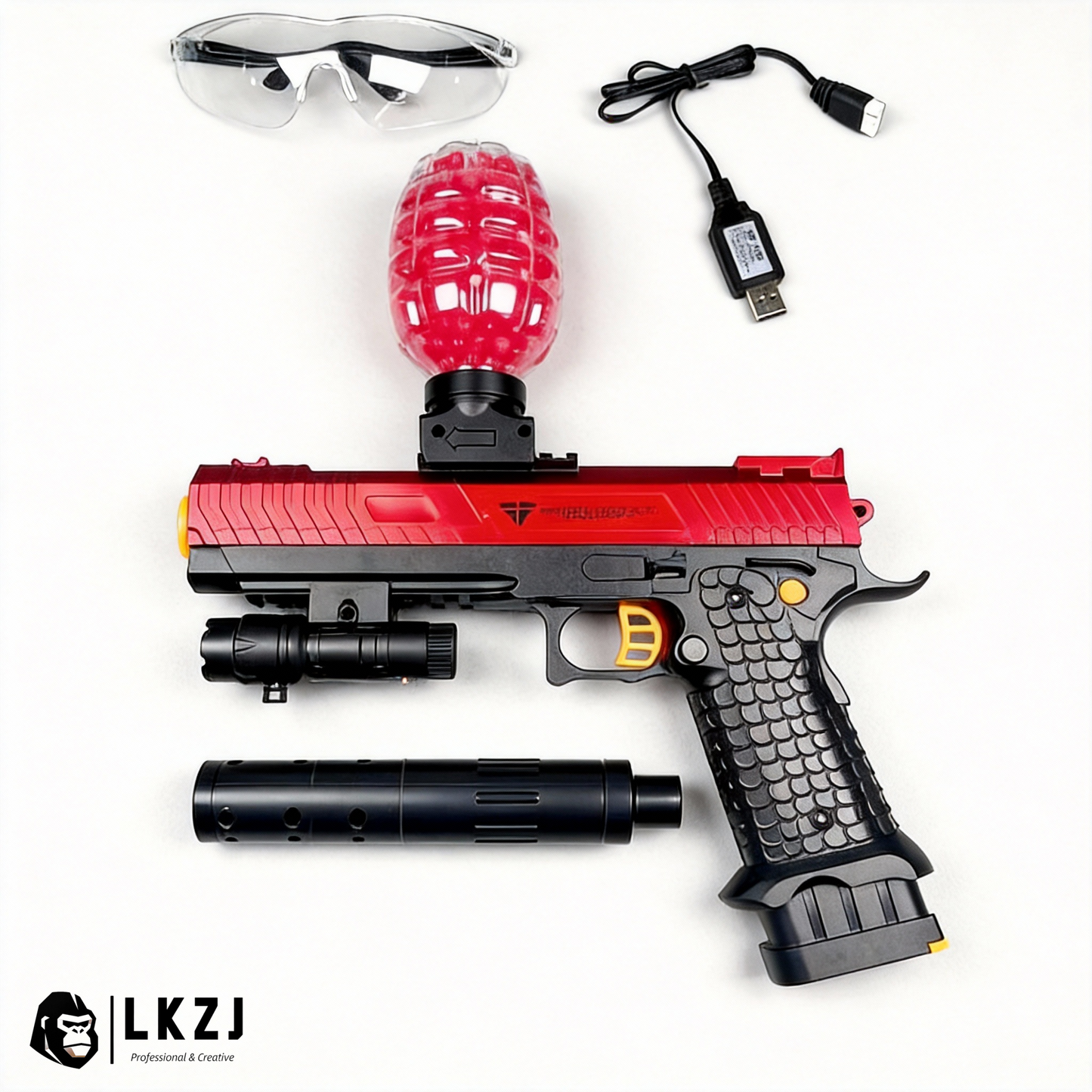 New 2011 Combat Master Pistol Gel Blaster
