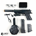 New Fast Mode Pistol Gel Blaster