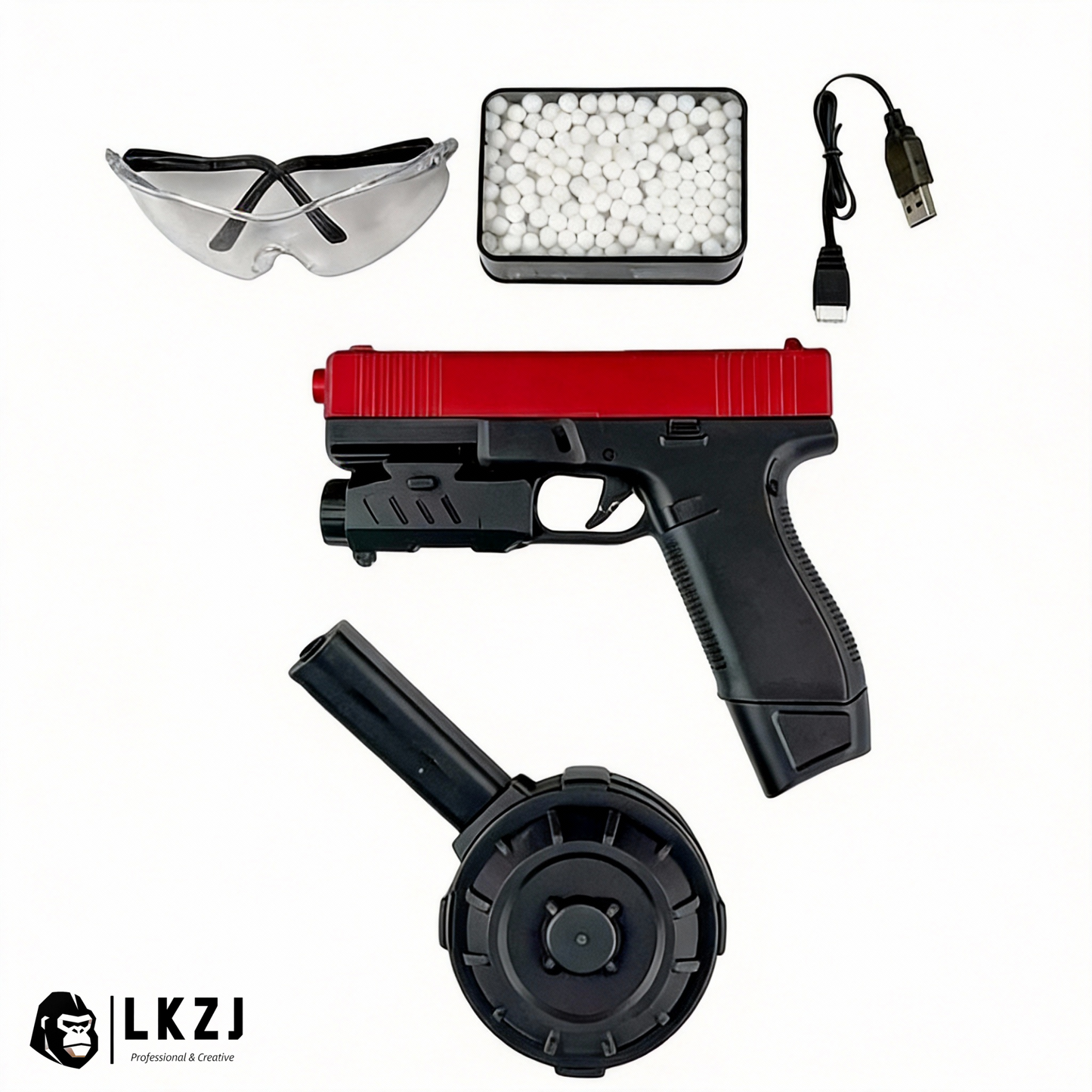 New Fast Mode Pistol Gel Blaster