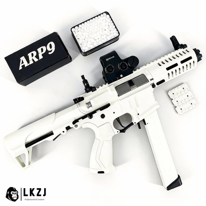 XYL White ARP9 Gel Blaster With Fire Control Chip