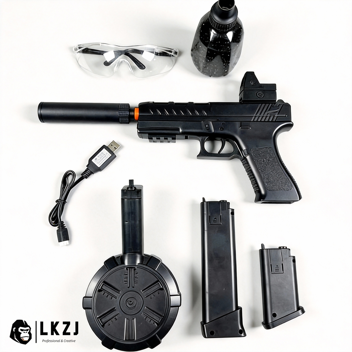 New Fast Mode Pistol Gel Blaster