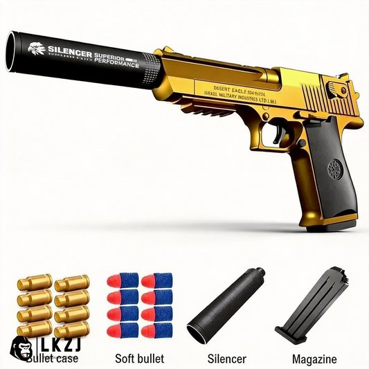 New Plastic EVA Foam Darts Bullets Gun Aim Train Handgun Air Gun