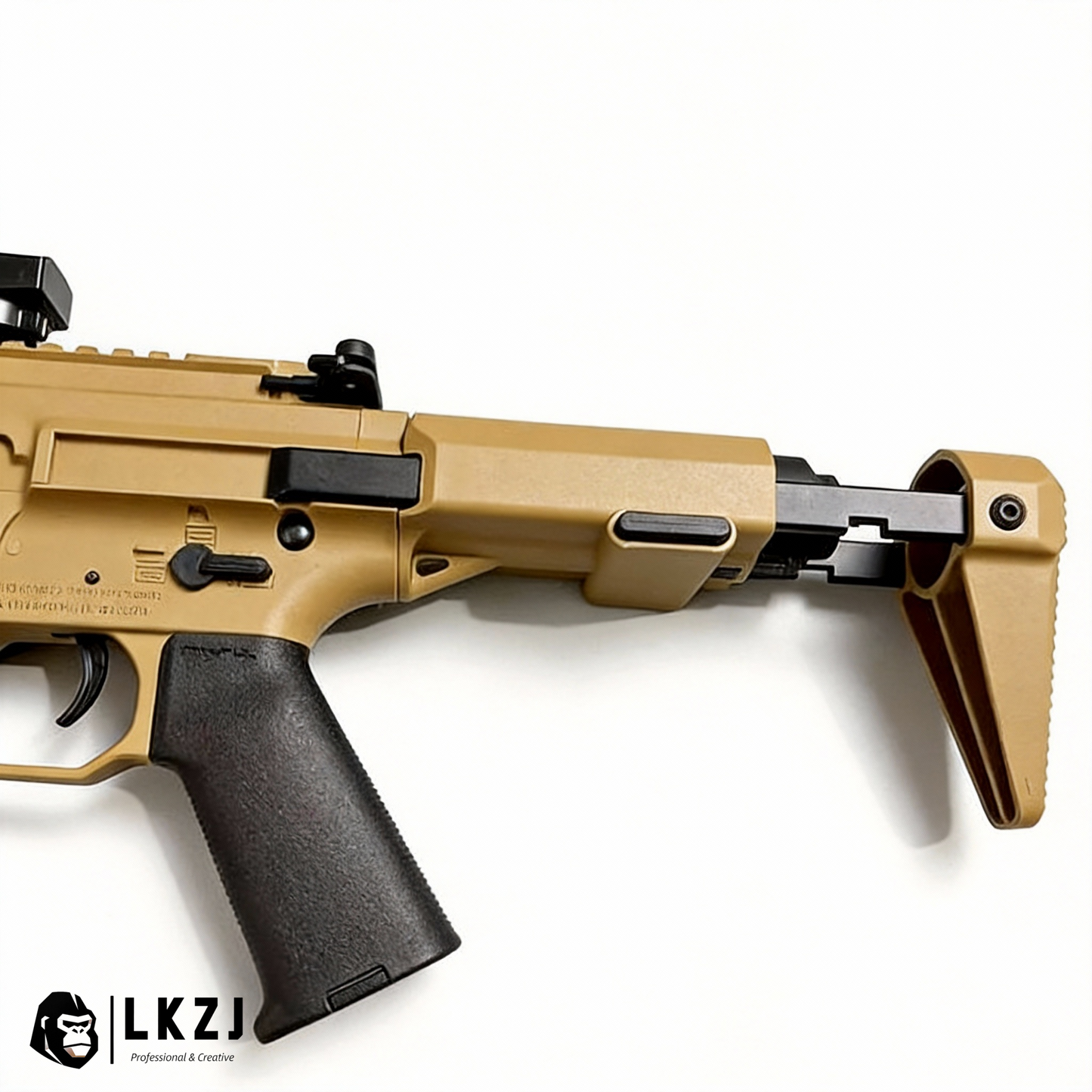 AAC Honey Badger 2.0 Gel Blaster
