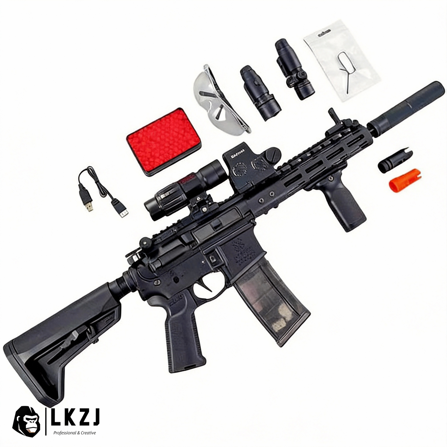 N4 Gel Blaster High Speed Fire Mode-Flagship