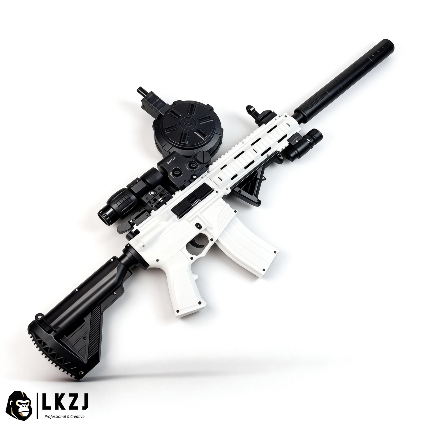 Exquisite Graffiti M416 Gel Blasters 25M Shoot Range