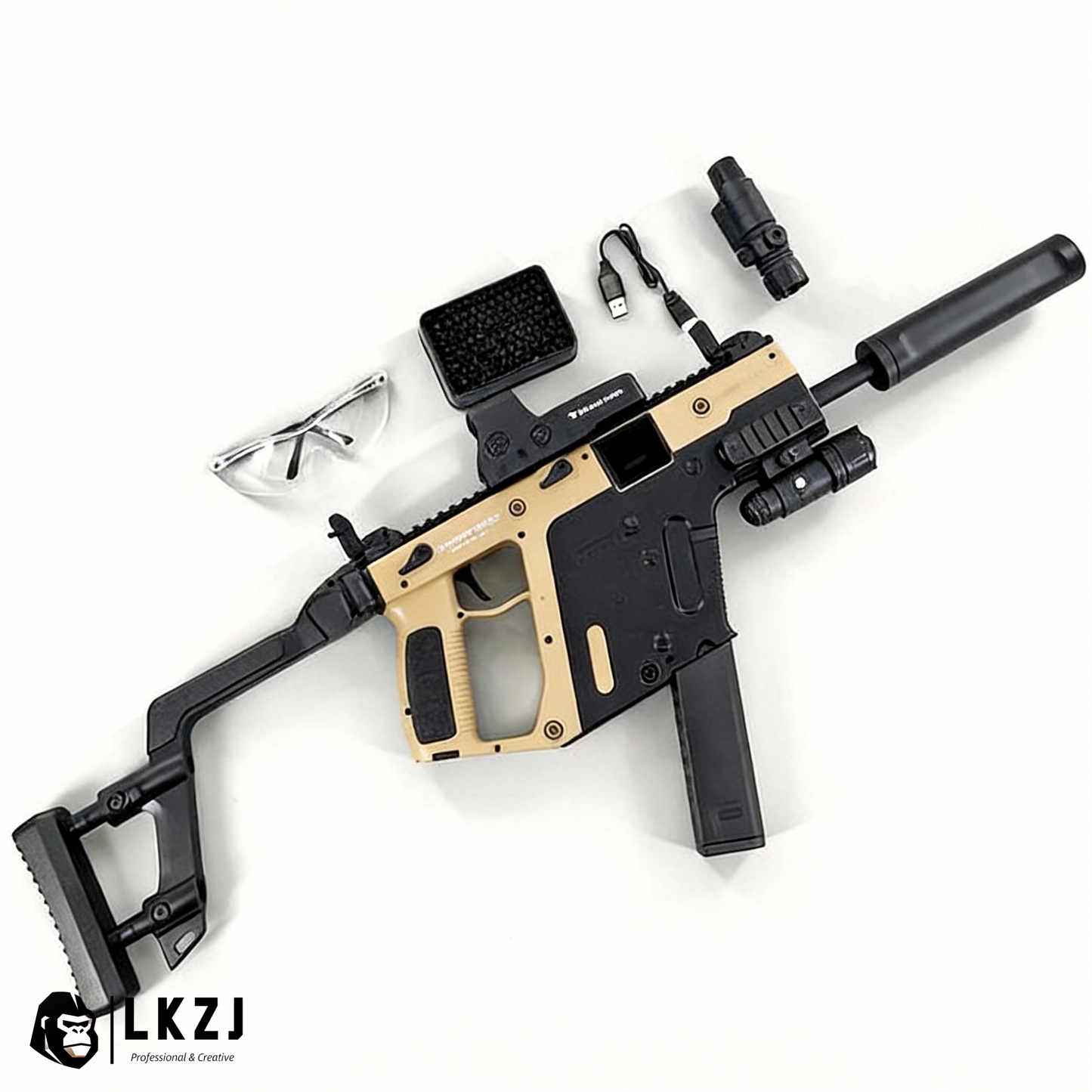 Vector Gel Blaster