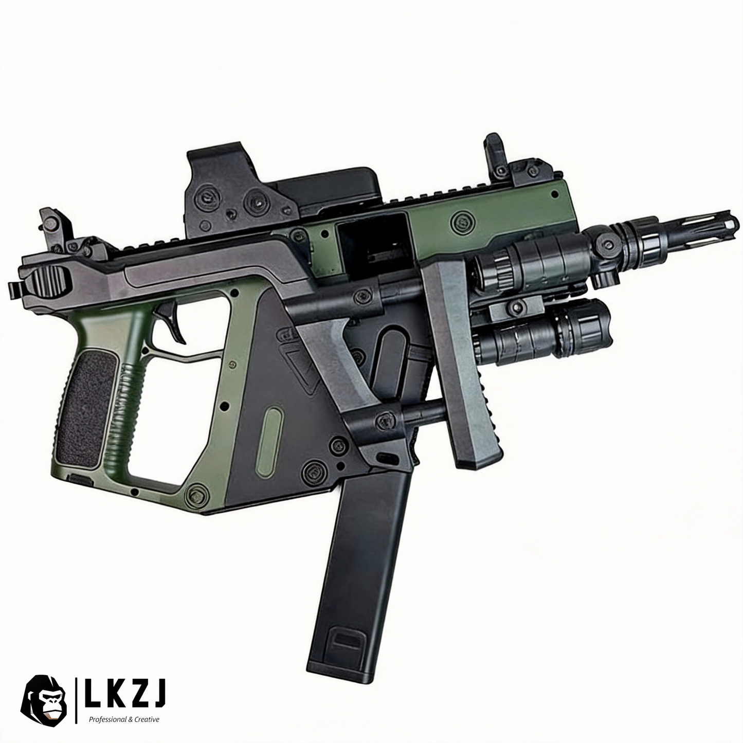 Vector Gel Blaster